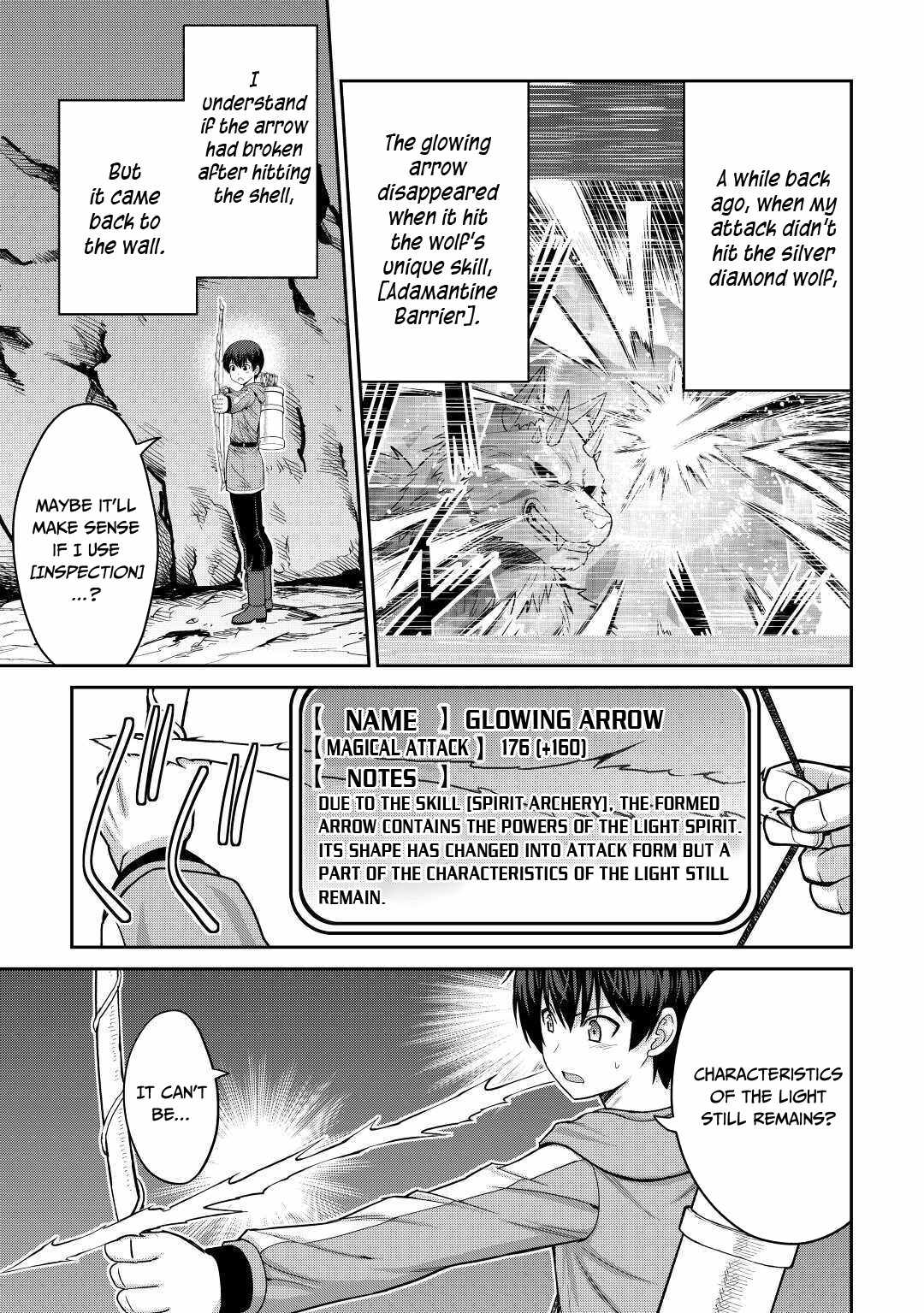 It Seems the Strongest Job is Not Hero nor Sage, but Inspector (Provisional) Instead? Chapter 30 12